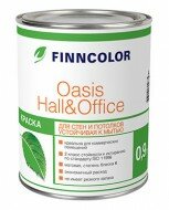 Интерьерная краска Oasis Hall&Office А 0,9л