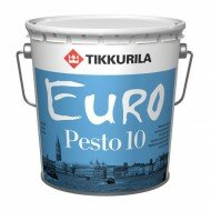 Интерьерная матовая эмаль Euro Pesto 10 А (Евро Песто 10) 9л