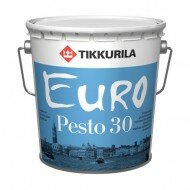 Полуматовая интерьерная эмаль Euro Pesto 30 A (Евро Песто 30 ) 2,7л